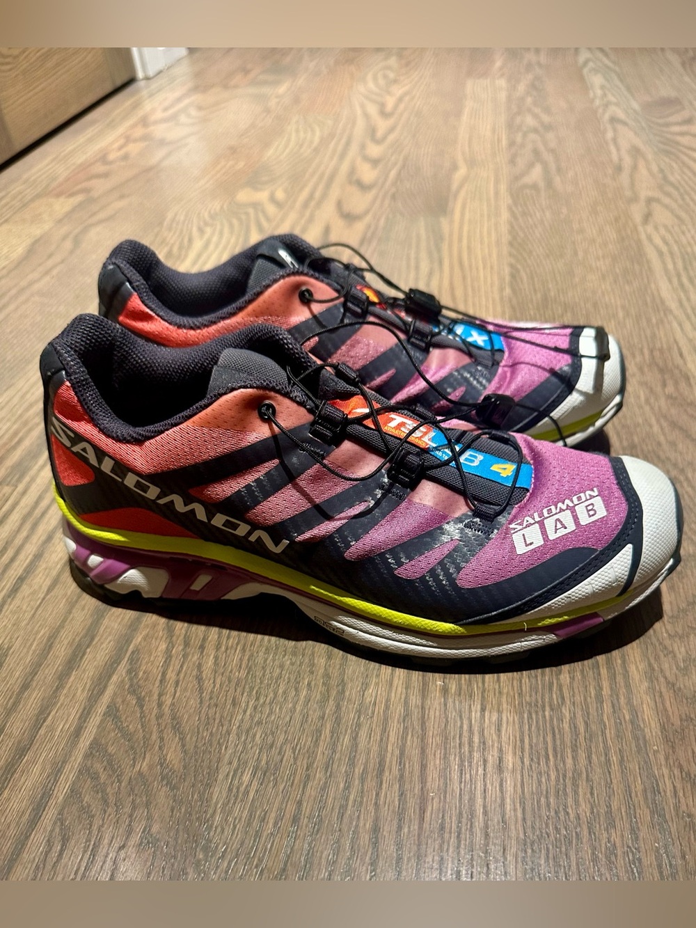 Salomon XT-4 LAB Unisex Women’s Multicolor Trail Running Shoes Size W 10, M9